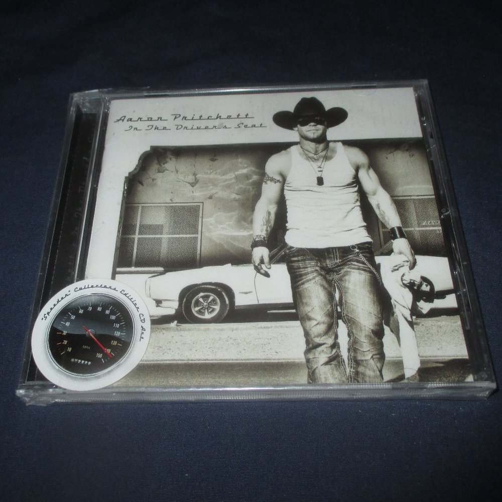 Aaron Pritchett - In the Driver's Seat on cd (Decibel Records, 2011, Unopened)